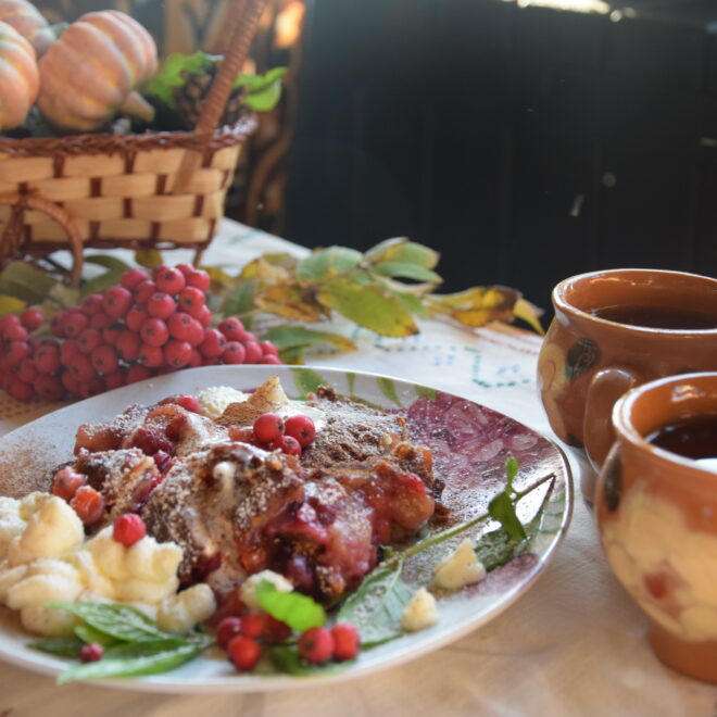 Pohla clafoutis