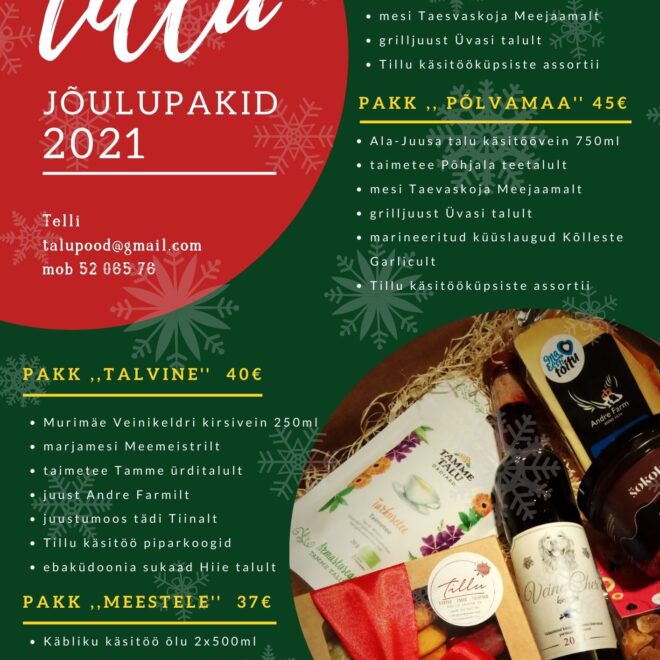Tillu jõulupakid vol 1